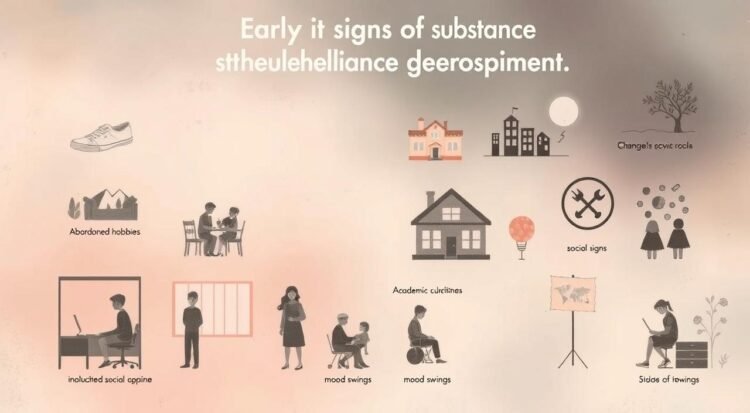 Como identificar sinais precoces de dependência química em adolescentes